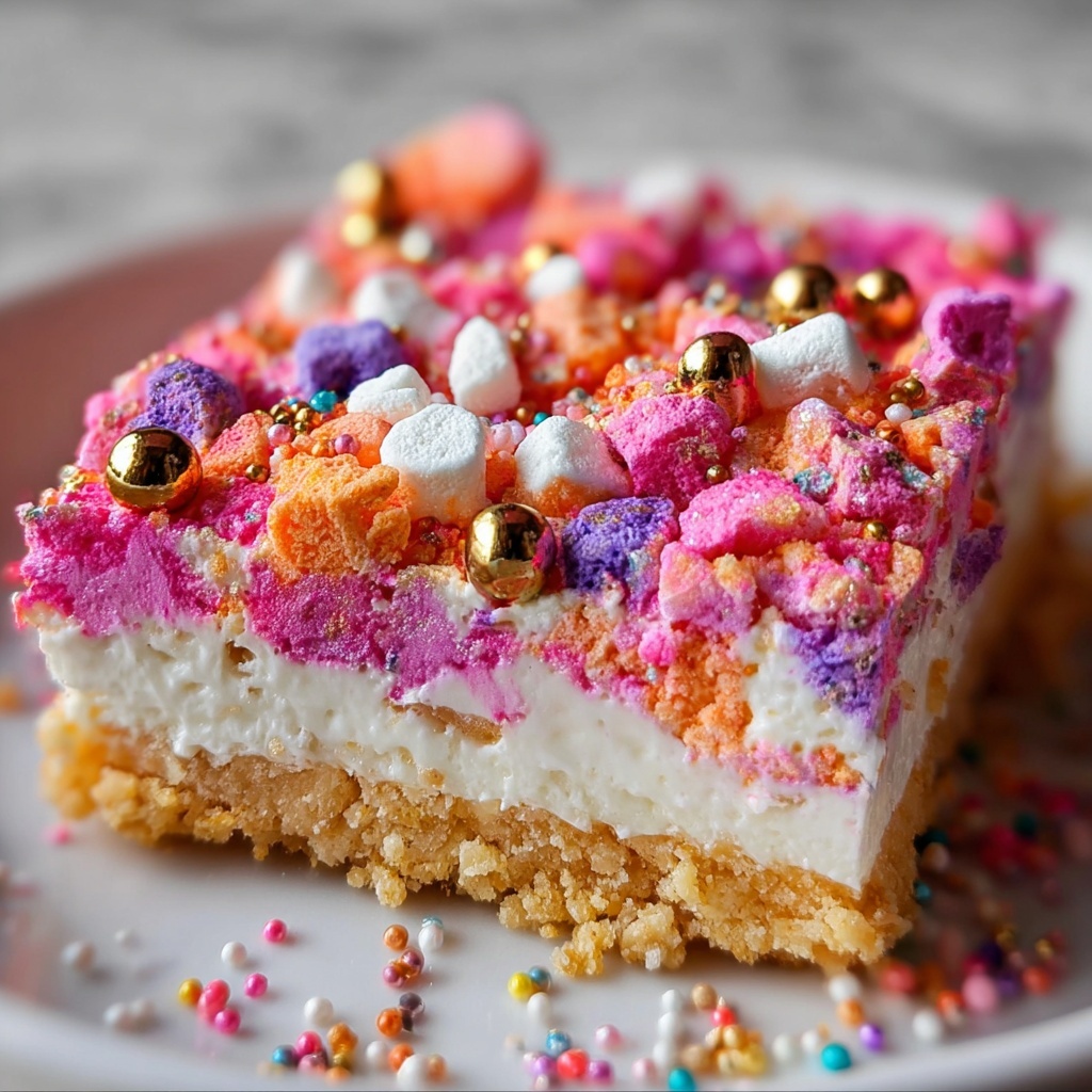 Circus Animal Cookie Lush Recipe - Recipe Image