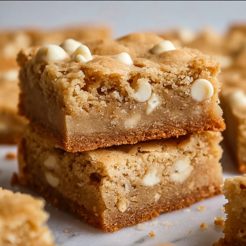 Classic Blondies Recipe - Recipe Image