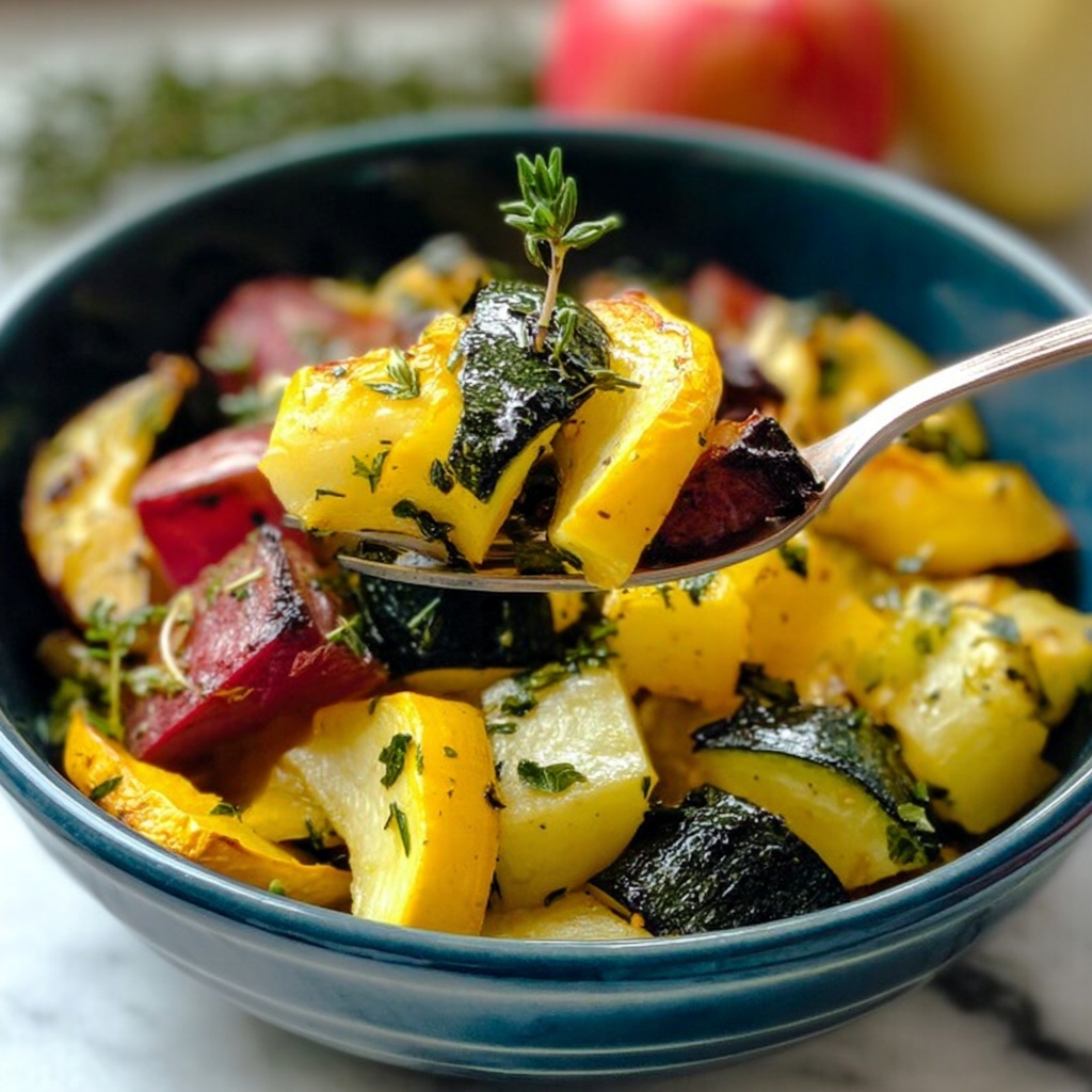 Roasted Delicata Squash Recipe - Recipe Image