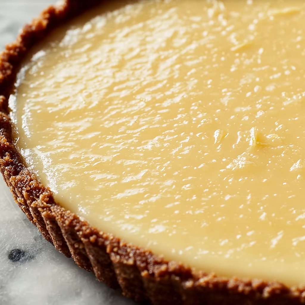 No-Bake Sugar Free Lemon Pie Recipe - Recipe Image