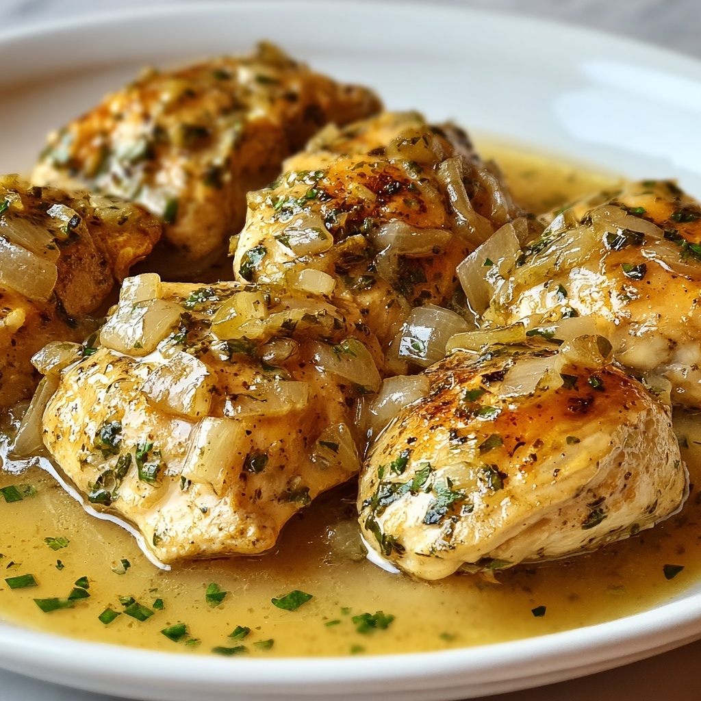 Tender & Juicy Crockpot Mississippi Chicken Recipe - Recipe Image