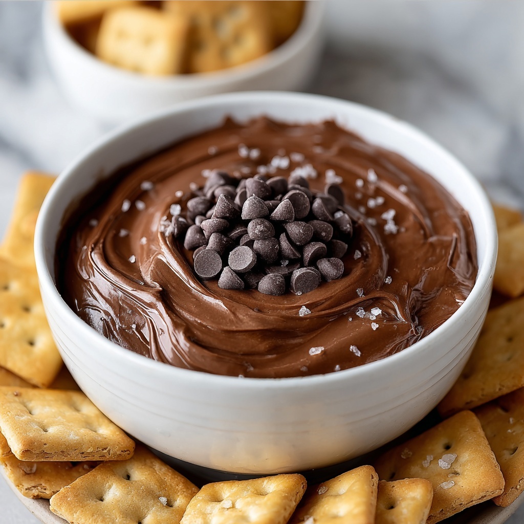 Chocolate Peanut Butter Dip Recipe - Recipe Image