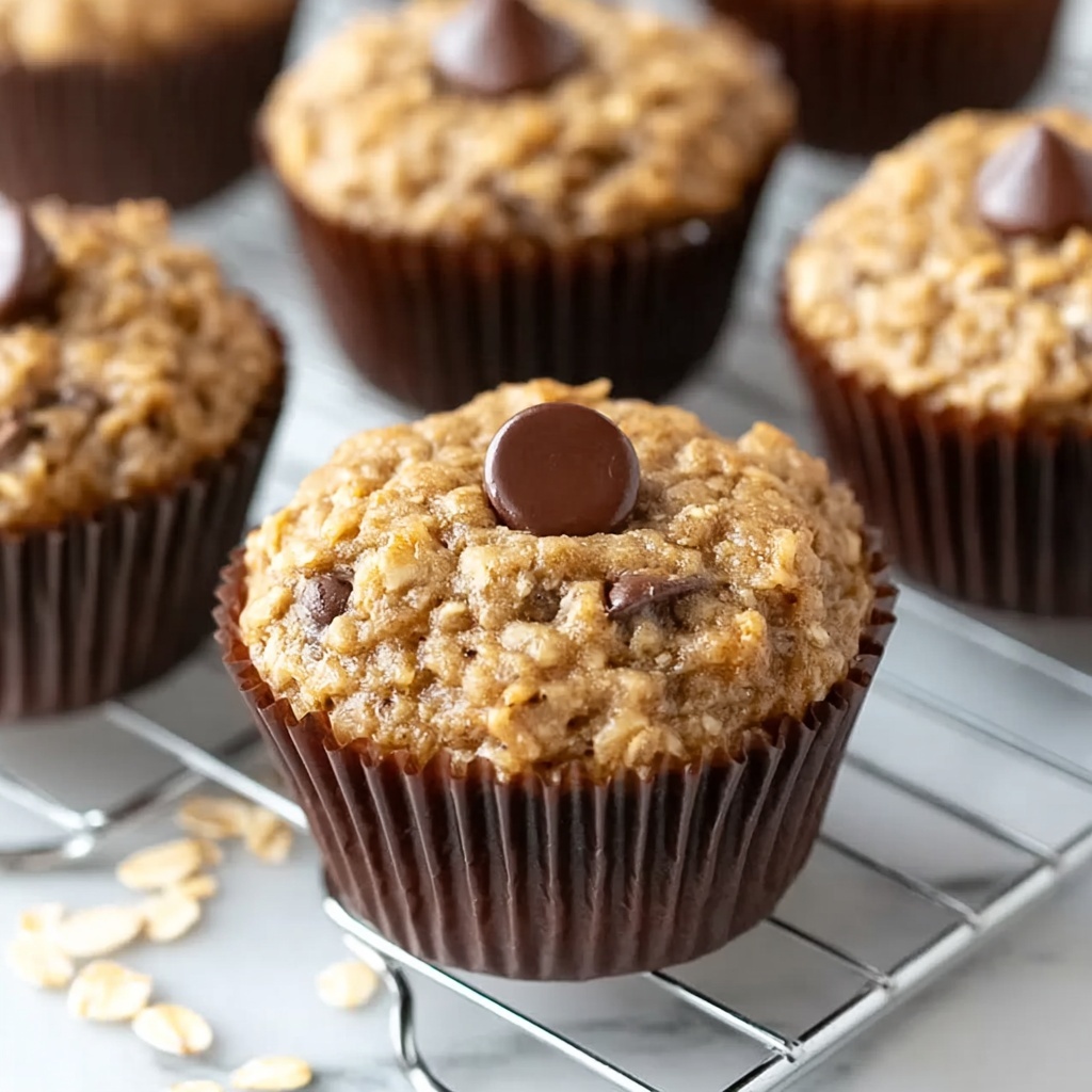 Breakfast Oatmeal Cupcakes To Go Recipe - Recipe Image