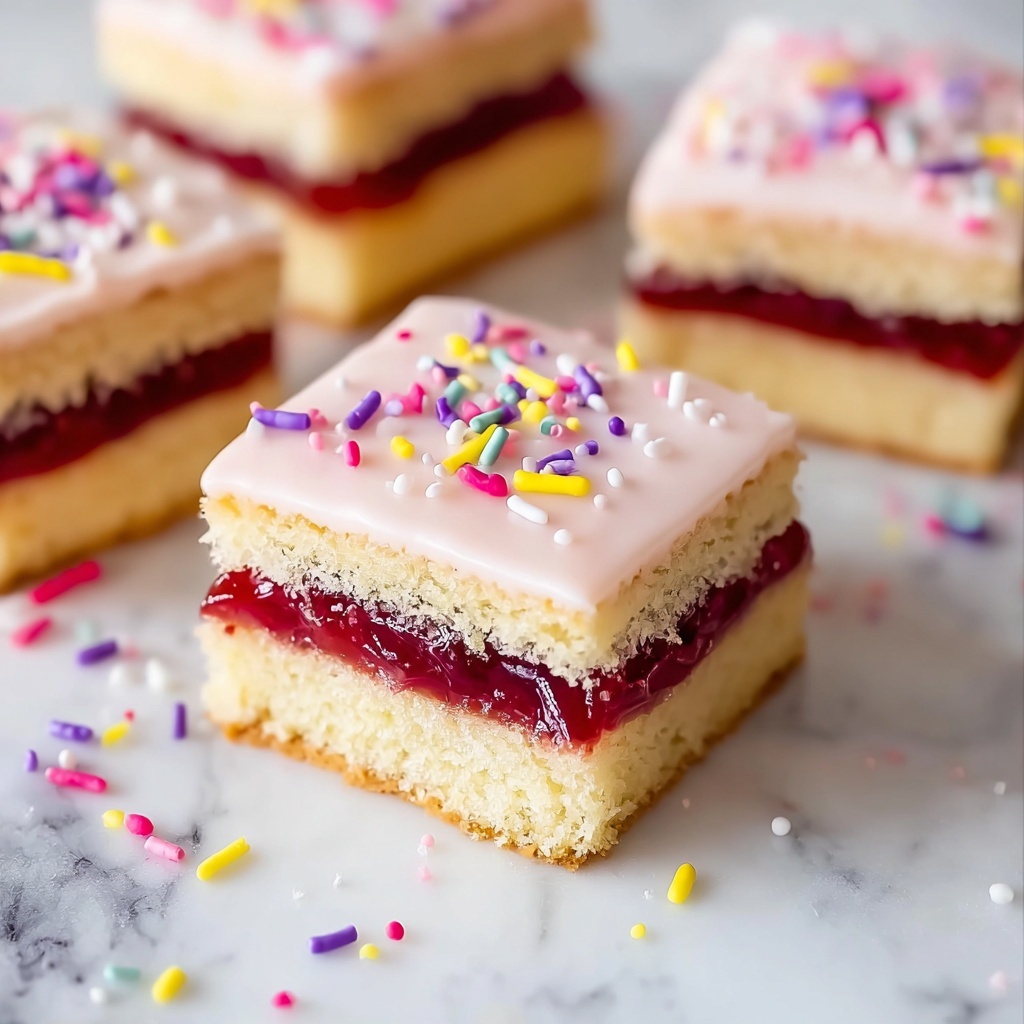 Poptart Cookie Bars Recipe - Recipe Image