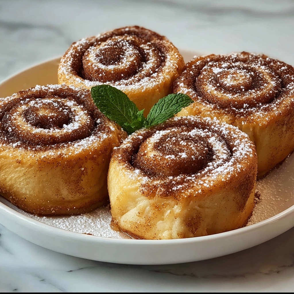 Cinnamon Roll French Toast Recipe - Recipe Image