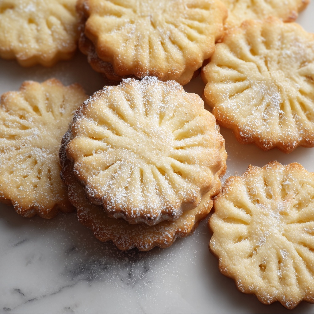 French Butter Cookies (Sablés Breton) Recipe - Recipe Image