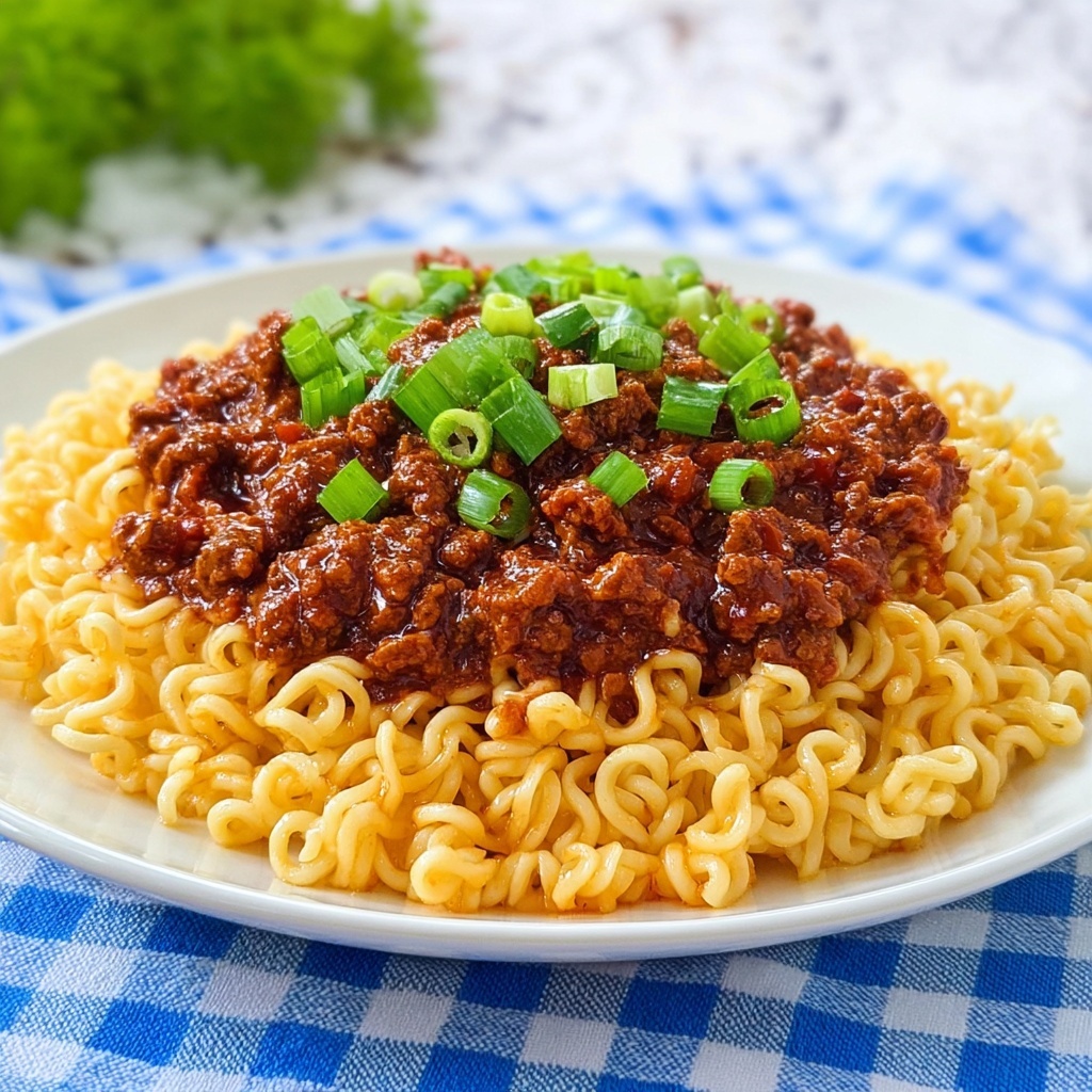 Taco Ramen Bowl: A Fusion of Flavors Recipe - Recipe Image