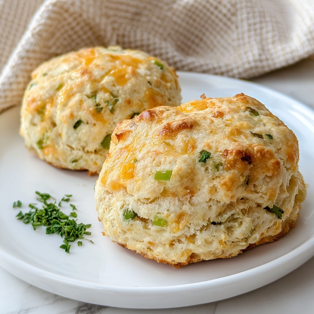 Leek and Cheese Biscuits Recipe - Recipe Image