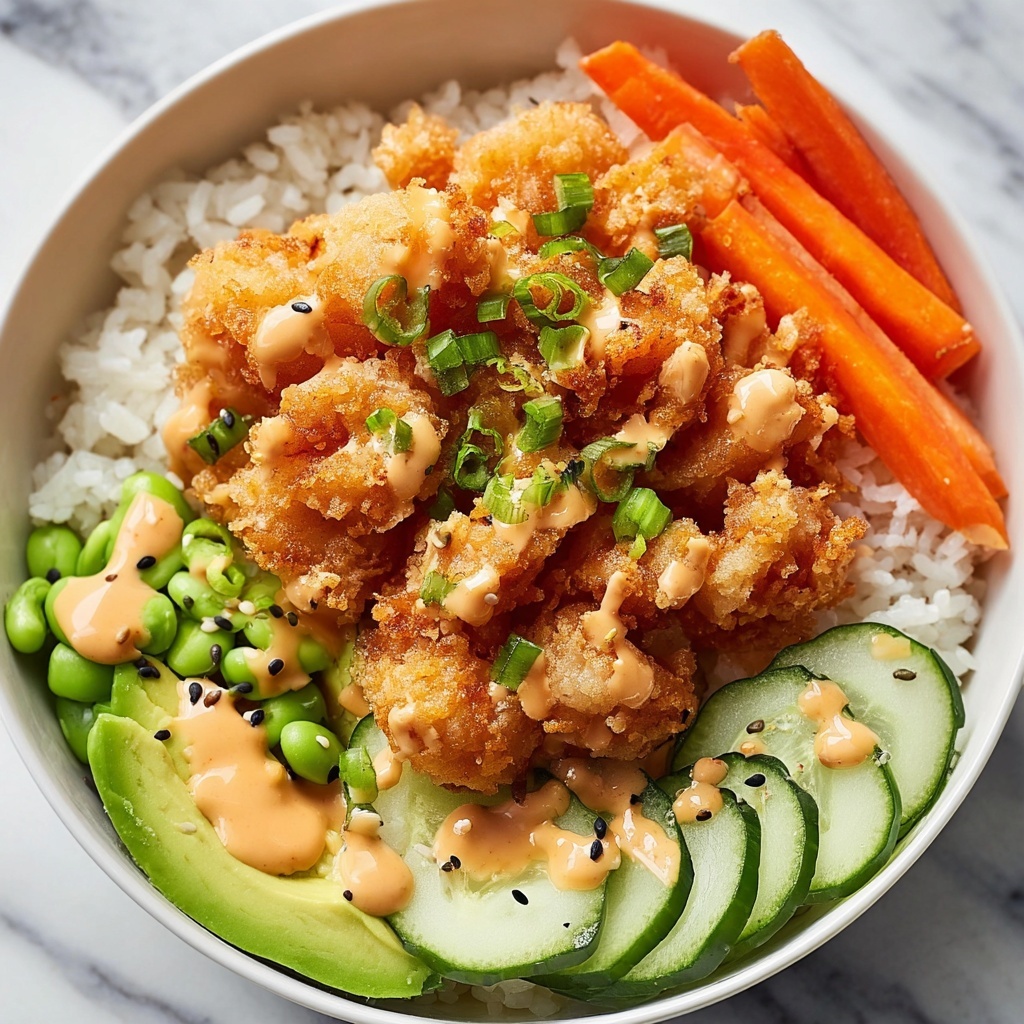 Bang Bang Shrimp Rice Bowl Recipe - Recipe Image