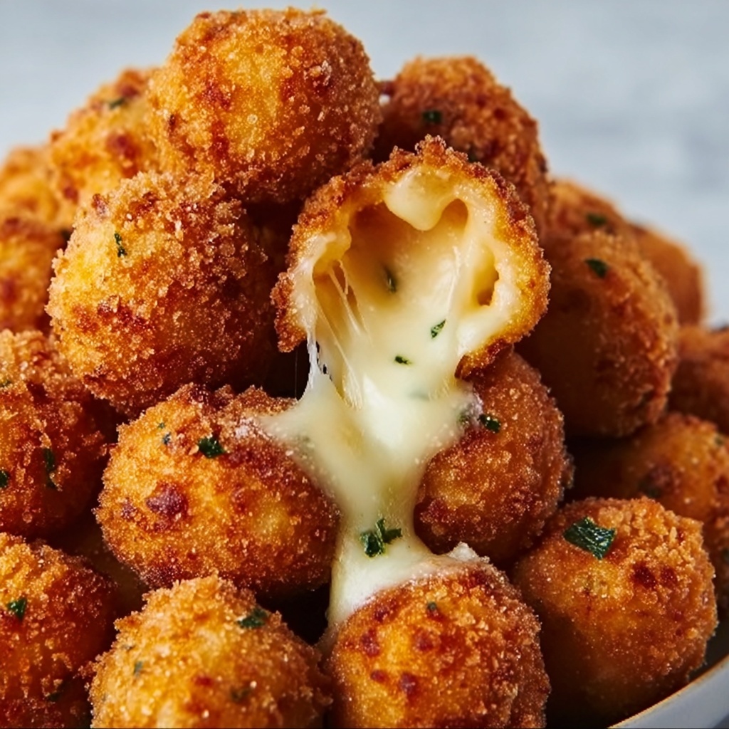 Fried Cheese Bites Recipe - Recipe Image