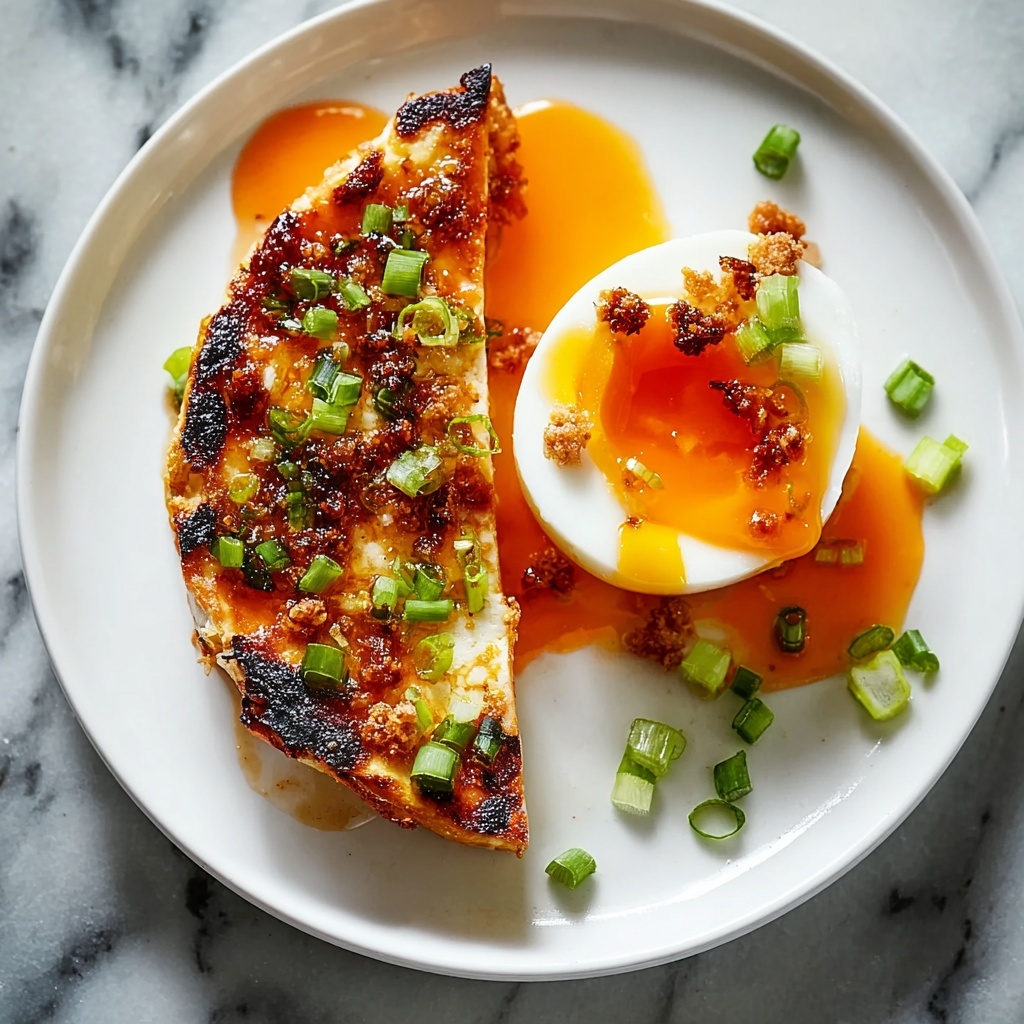 Crispy Cheese Chilli Oil Eggs Recipe - Recipe Image