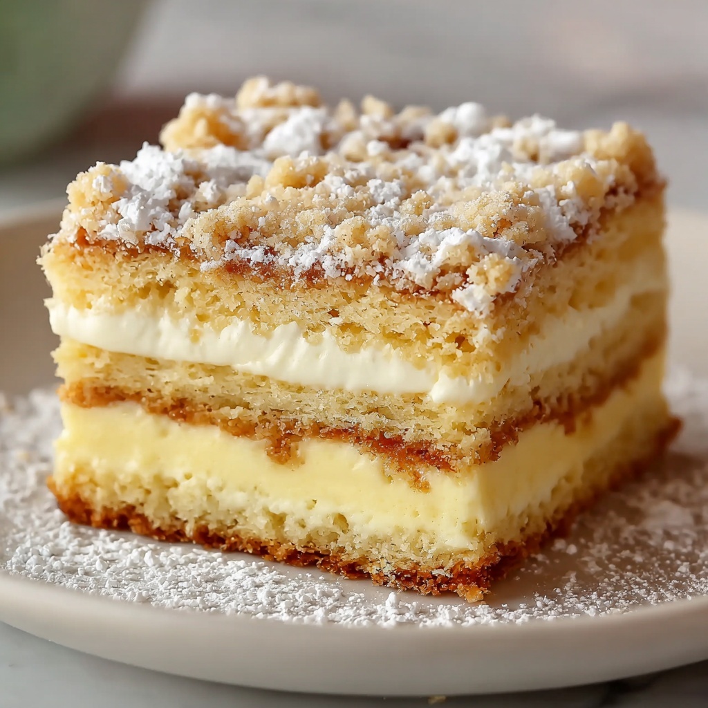 Vanilla Pudding Cake Recipe - Recipe Image