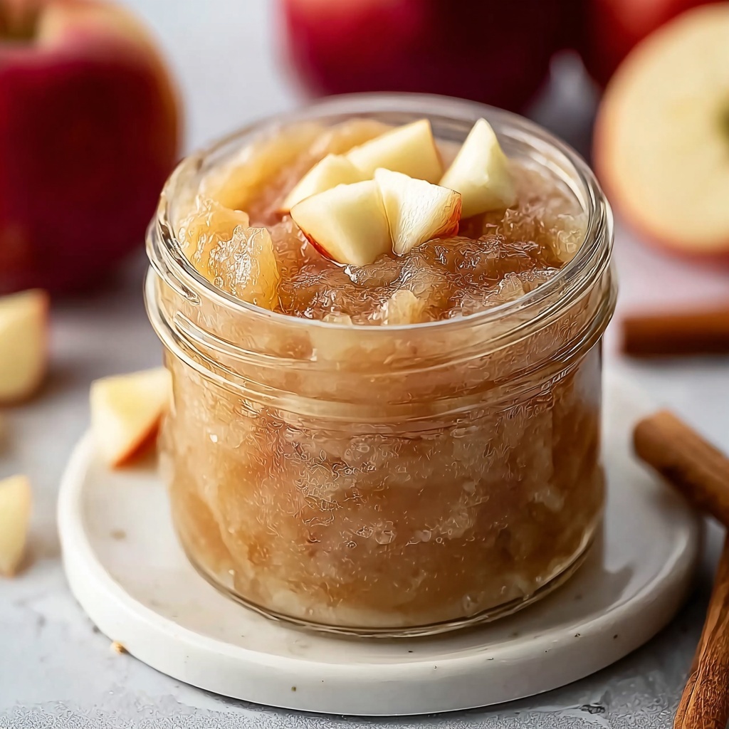 Cinnamon Applesauce Recipe - Recipe Image