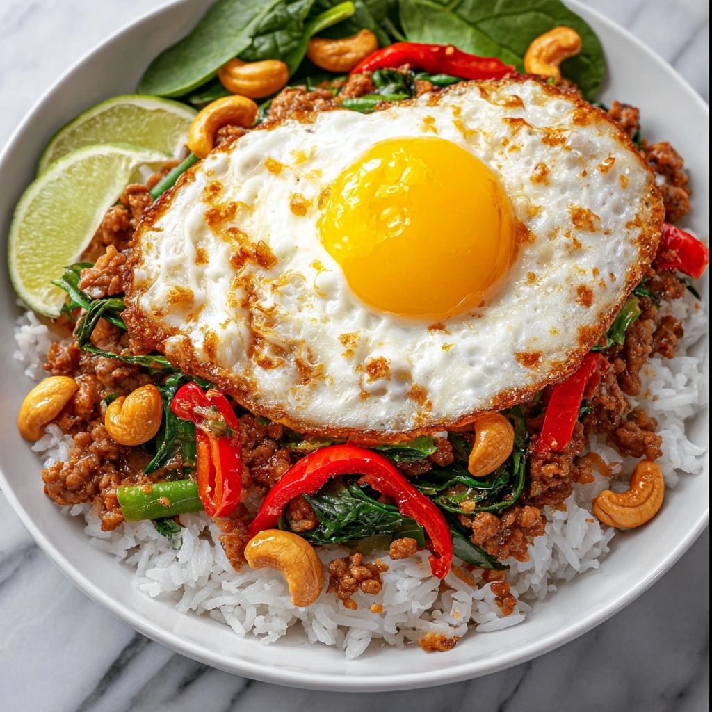 Thai Basil Cashew Chicken Recipe - Recipe Image