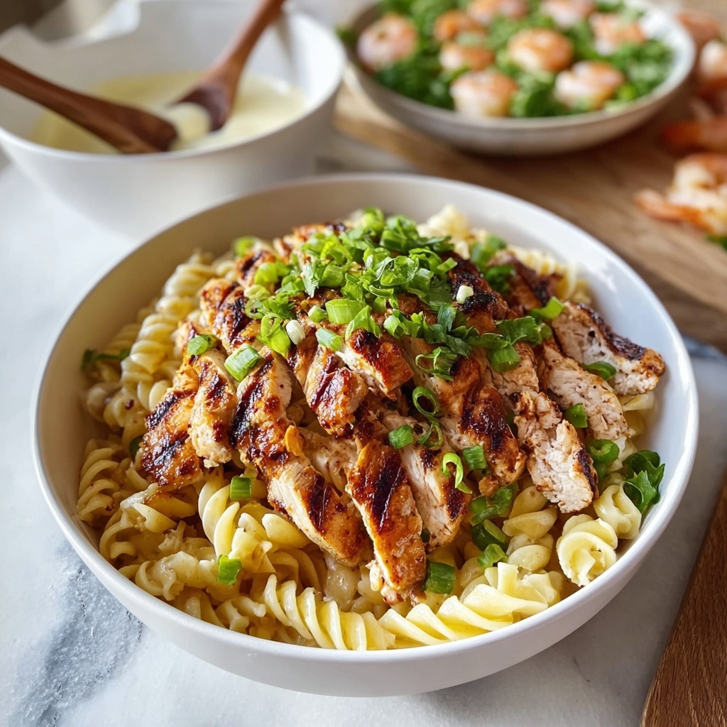 Buffalo Chicken Pasta Salad Recipe - Recipe Image