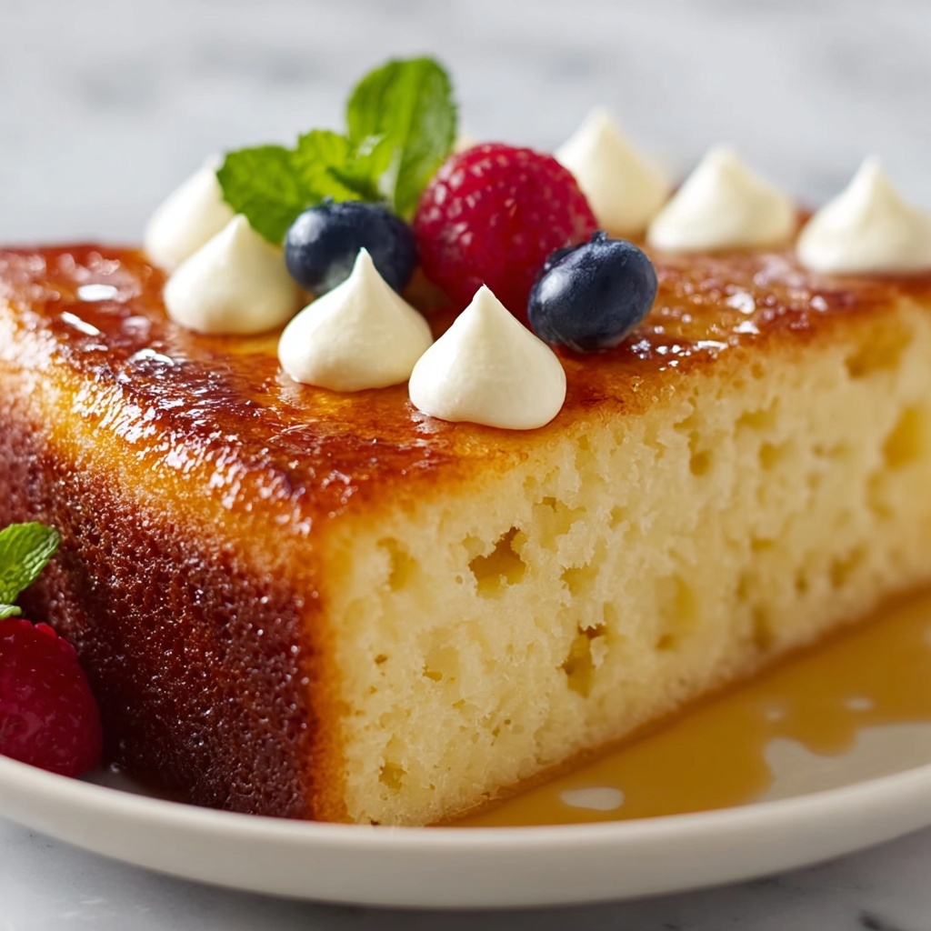 Lemon Yogurt Cake Recipe - Recipe Image