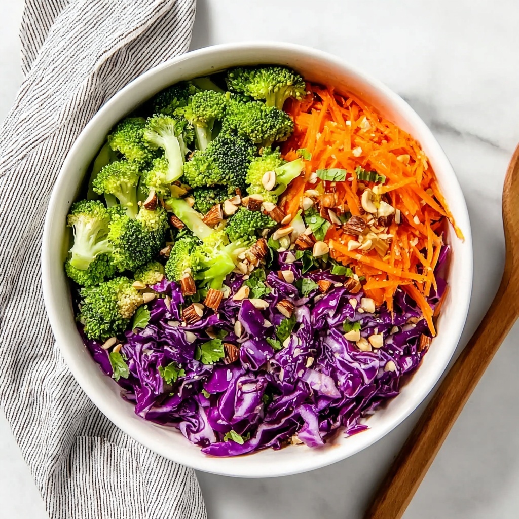 Broccoli Salad with Honey Dijon Dressing Recipe - Recipe Image