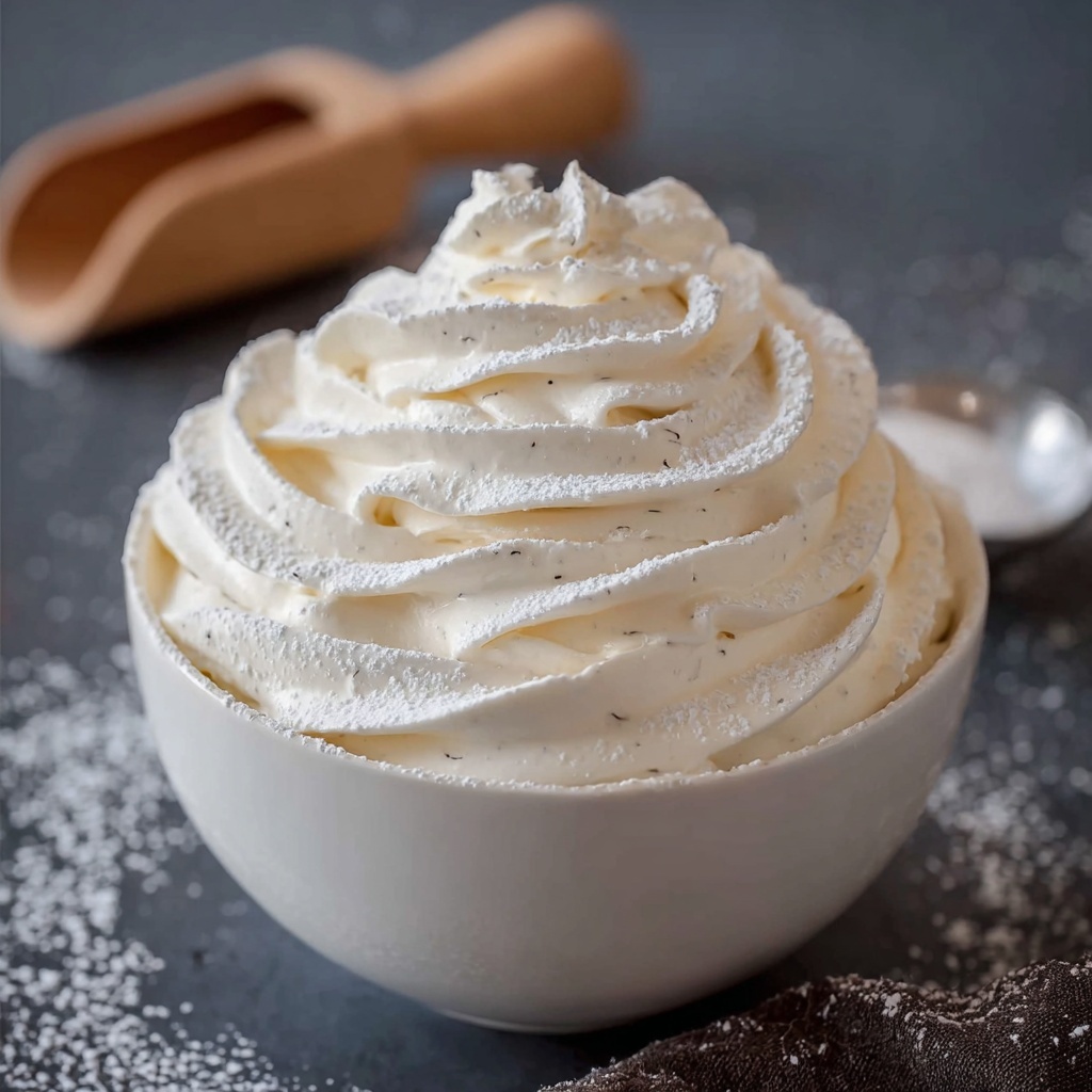 Homemade Whipped Cream Recipe - Recipe Image