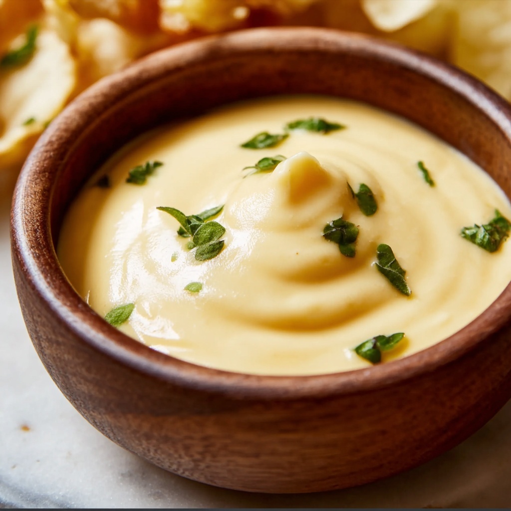 Simple Spicy Cheese Sauce Recipe - Recipe Image