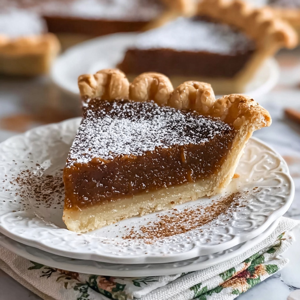 Apple Butter Pie Recipe - Recipe Image