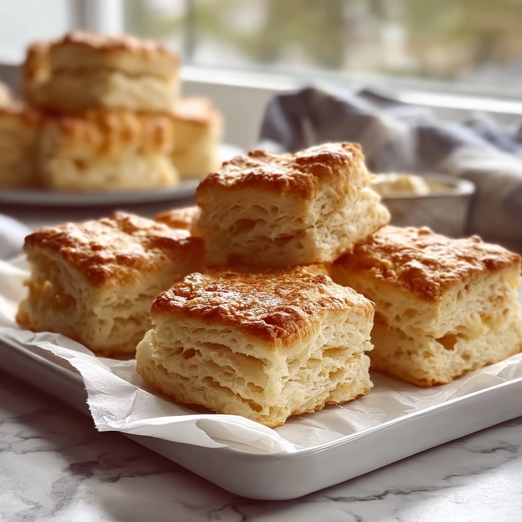 Butter Buttermilk Biscuits Recipe - Recipe Image