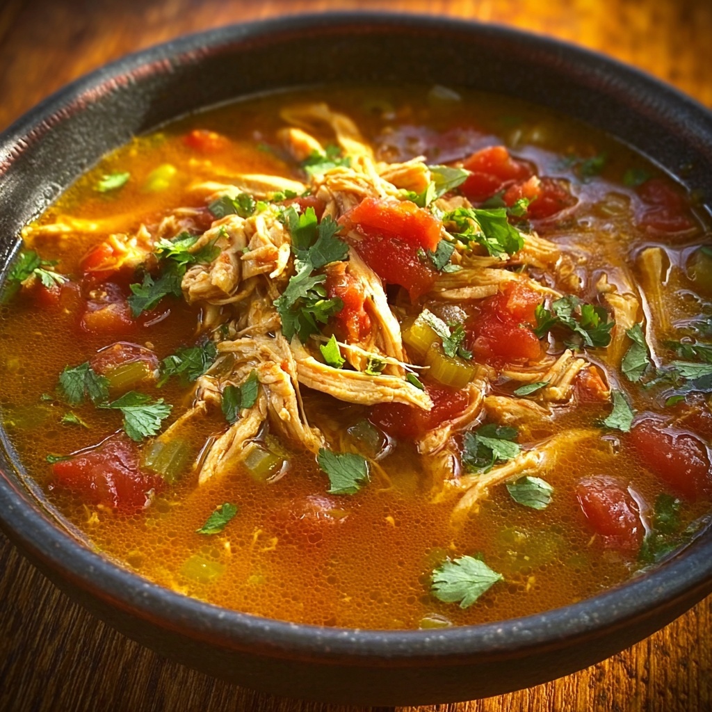 Chicken Fajita Soup Recipe - Recipe Image