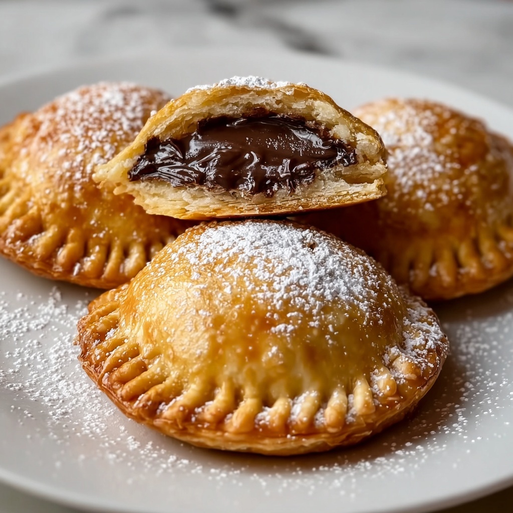 Nutella Pastry Bites Recipe - Recipe Image