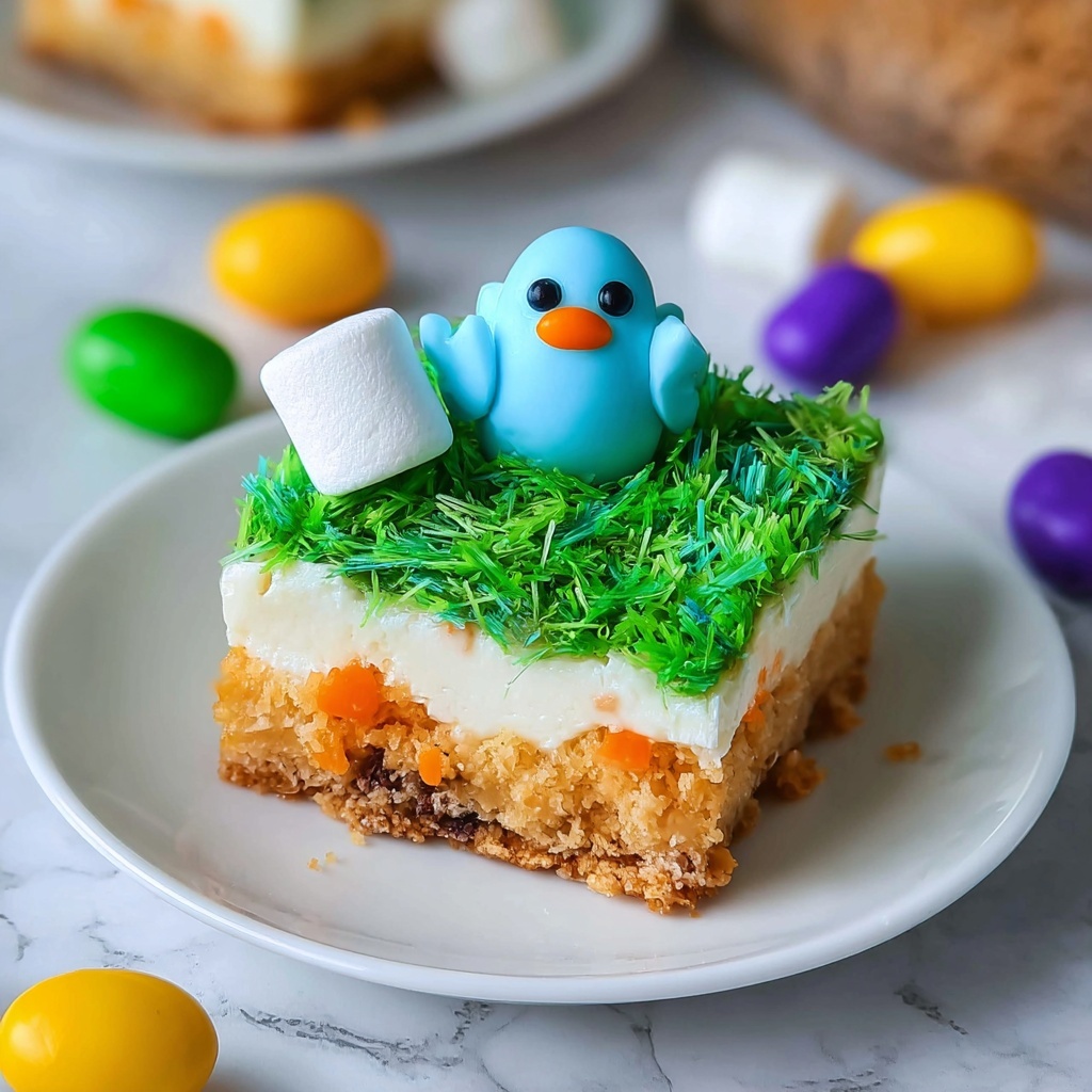 Easter Cookie Bars Recipe - Recipe Image