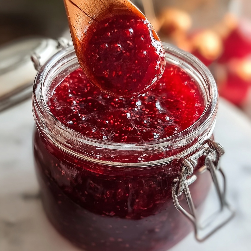Quick Homemade Strawberry Jam Recipe - Recipe Image