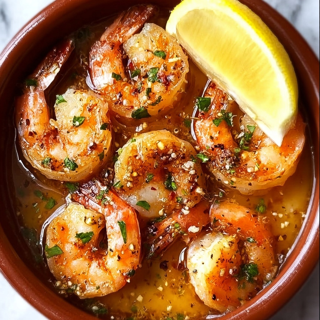 Spanish Garlic Prawns Recipe - Recipe Image
