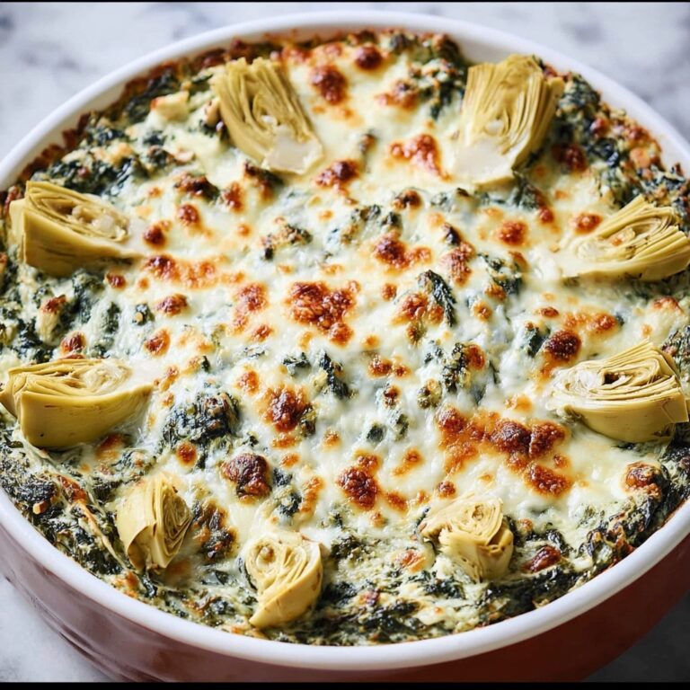 Spinach Artichoke Dip: A Creamy, Irresistible Party Favorite Recipe