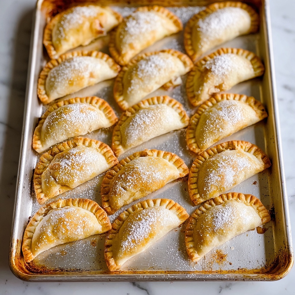 The Best Baked Apple Empanadas Recipe - Recipe Image