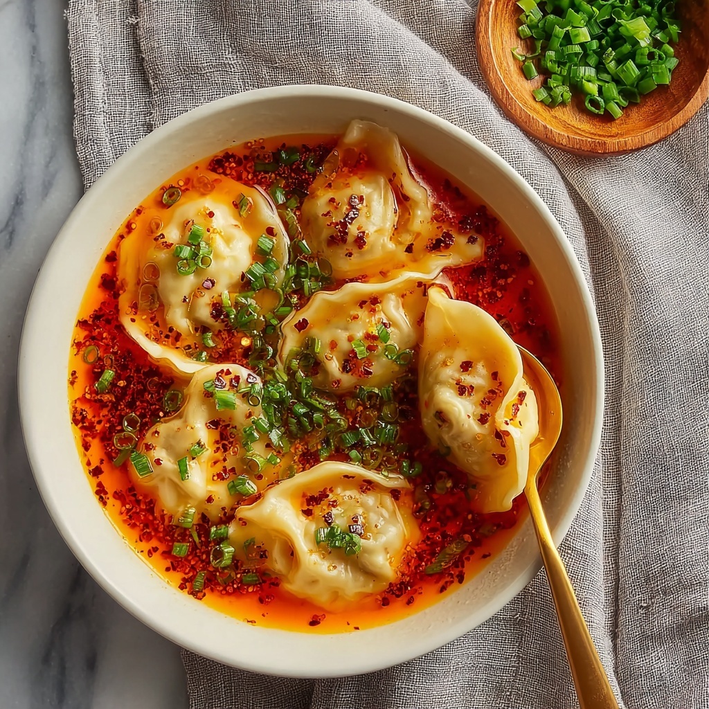 Coconut Curry Soup with Vegan Dumplings Recipe - Recipe Image