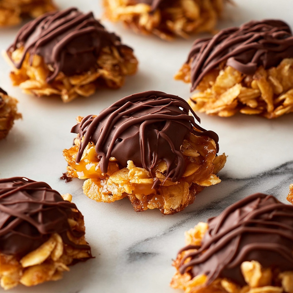 Peanut Butter Cornflake Cookies Recipe - Recipe Image