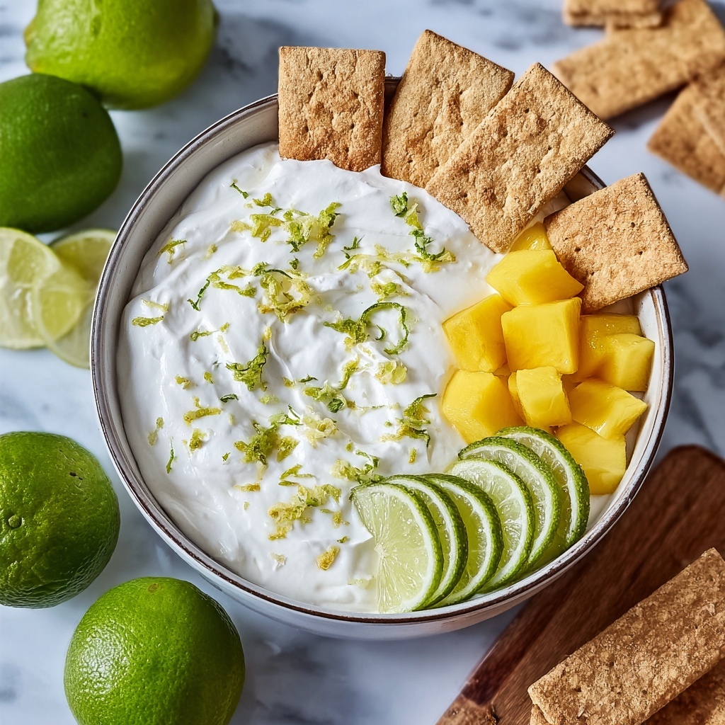 Key Lime Pie Fruit Dip Recipe - Recipe Image