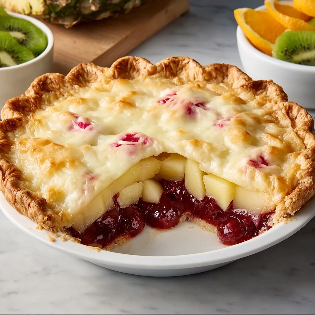 Hawaiian Pie Recipe - Recipe Image