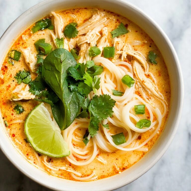 Easy Thai Chicken Curry Soup Recipe
