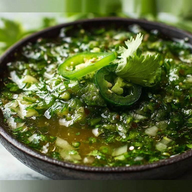 Cilantro-Lime Jalapeño Salsa Recipe