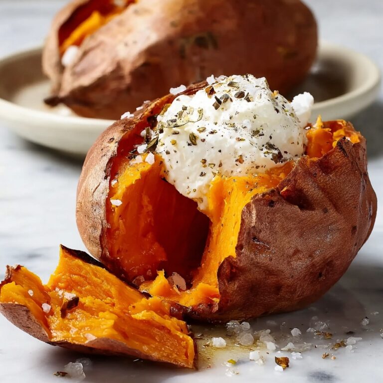 Perfectly Baked Sweet Potato Recipe