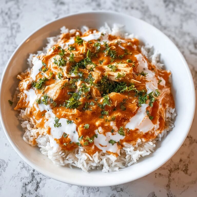 Easy Slow Cooker Butter Chicken & Rice Meal Recipe