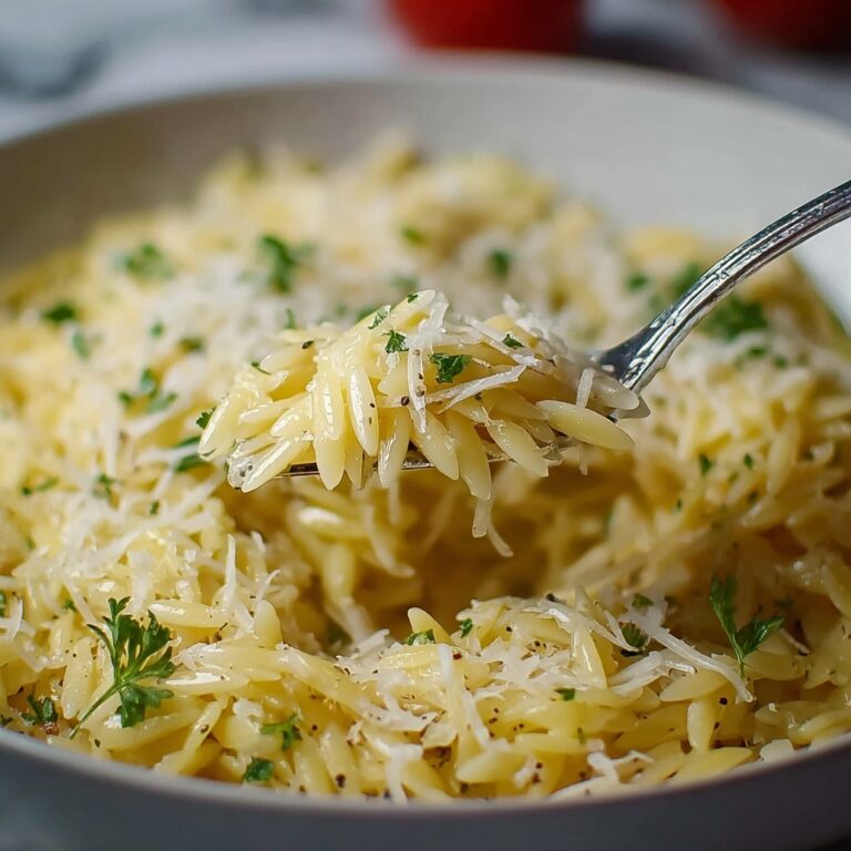 Orzo with Lemon and Artichokes Recipe