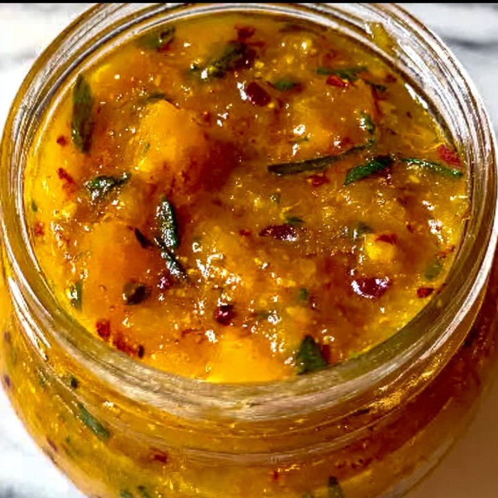 Pineapple Habanero Hot Sauce Recipe - Recipe Image