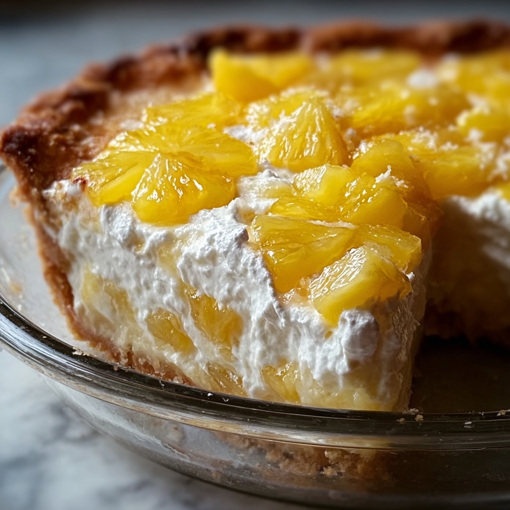 Juicy Pineapple Heaven Cake Recipe - Recipe Image