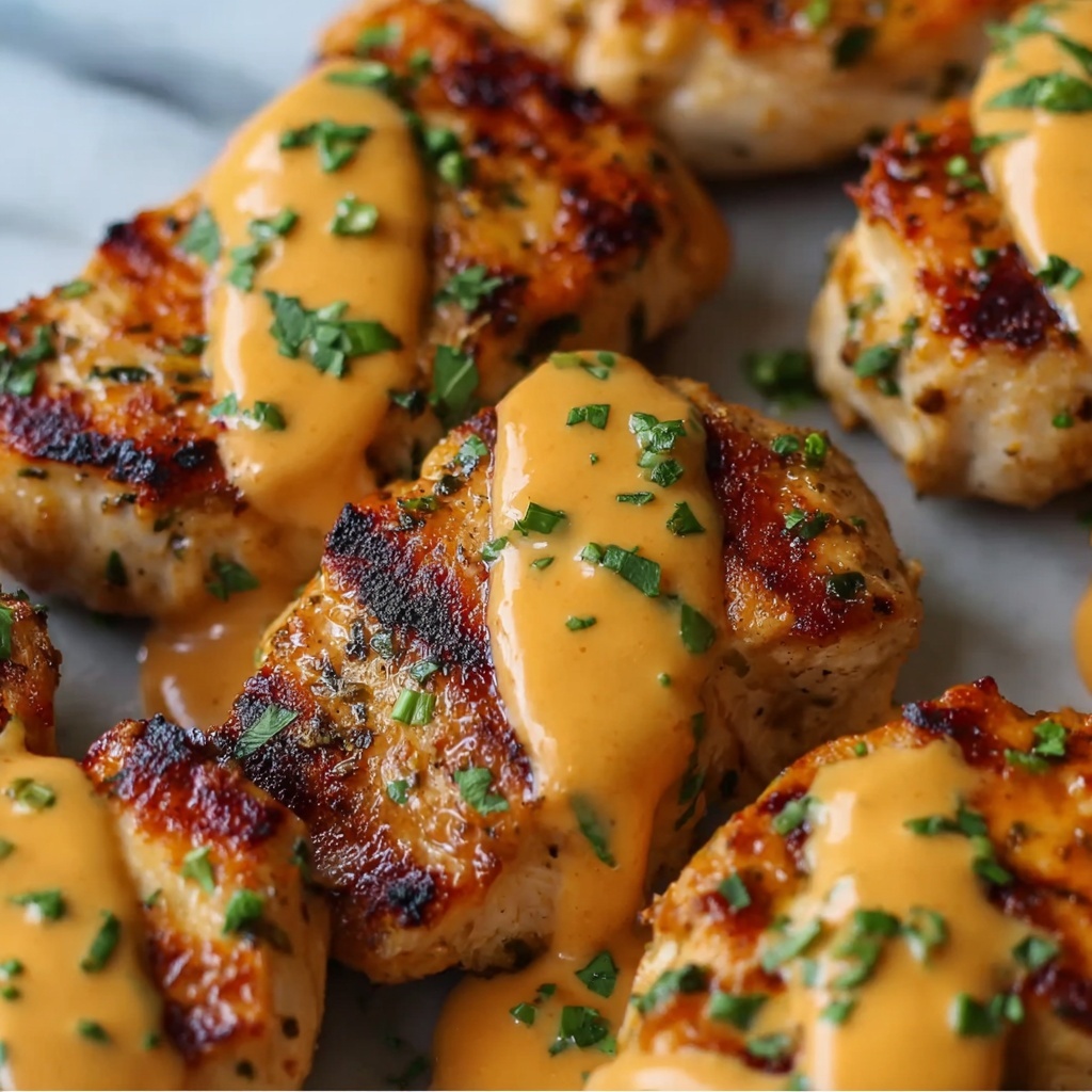 Bang Bang Chicken Skewers Recipe - Recipe Image