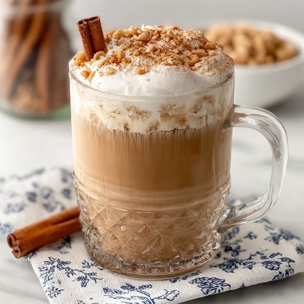 Homemade Vanilla Cinnamon Milk Tea (Hot or Iced) Recipe - Recipe Image