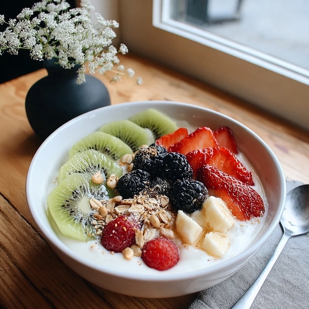 Breakfast Fruit Salad Recipe - Recipe Image