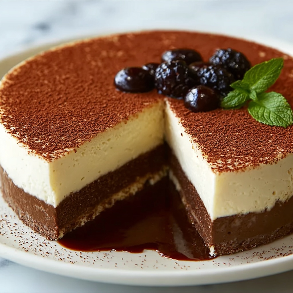 Malva Pudding Cheesecake Recipe - Recipe Image