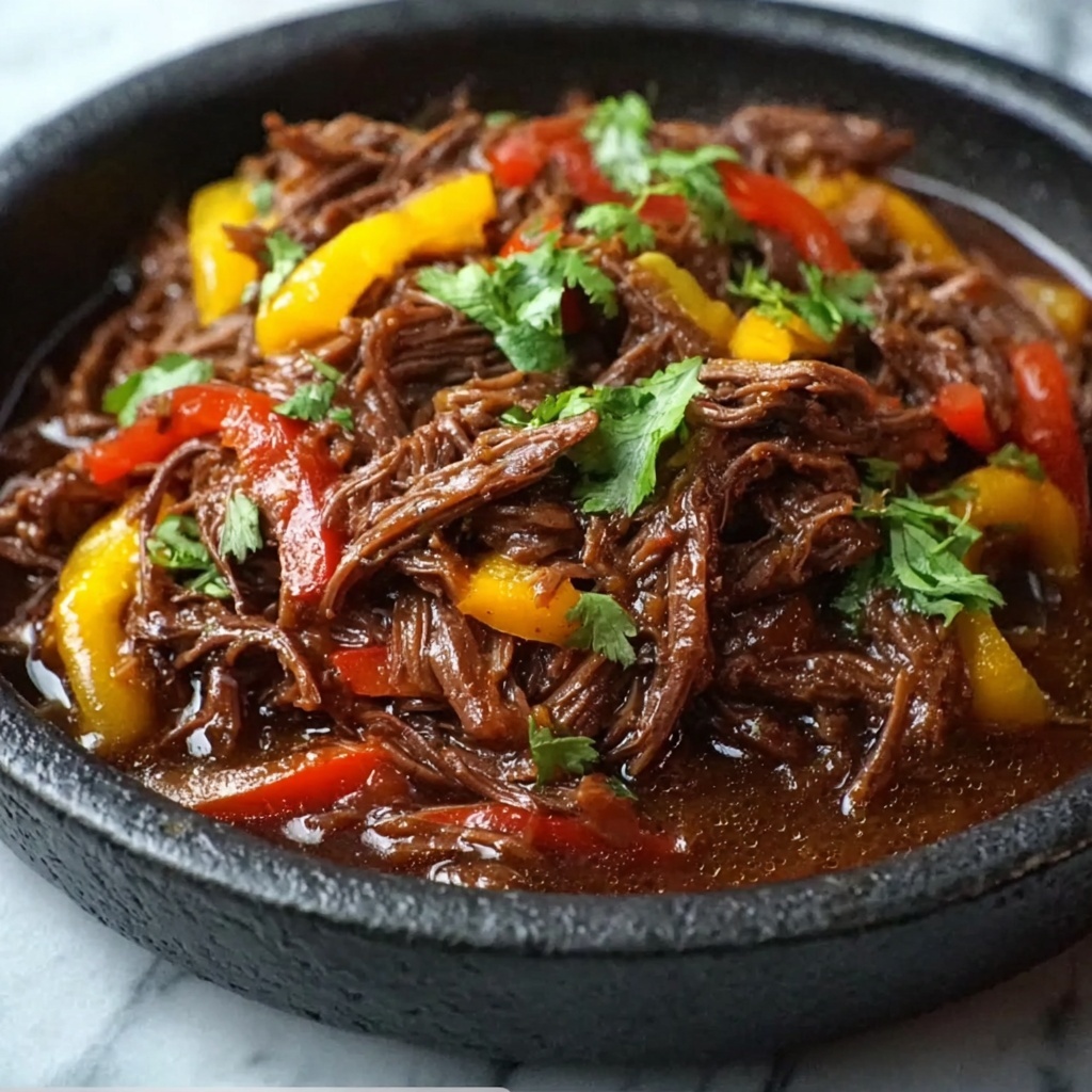 Mexican Shredded Beef Recipe - Recipe Image