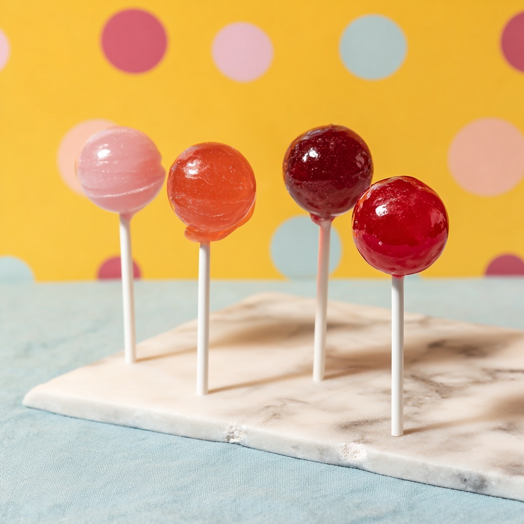 Kool-Aid Lollipops Recipe - Recipe Image