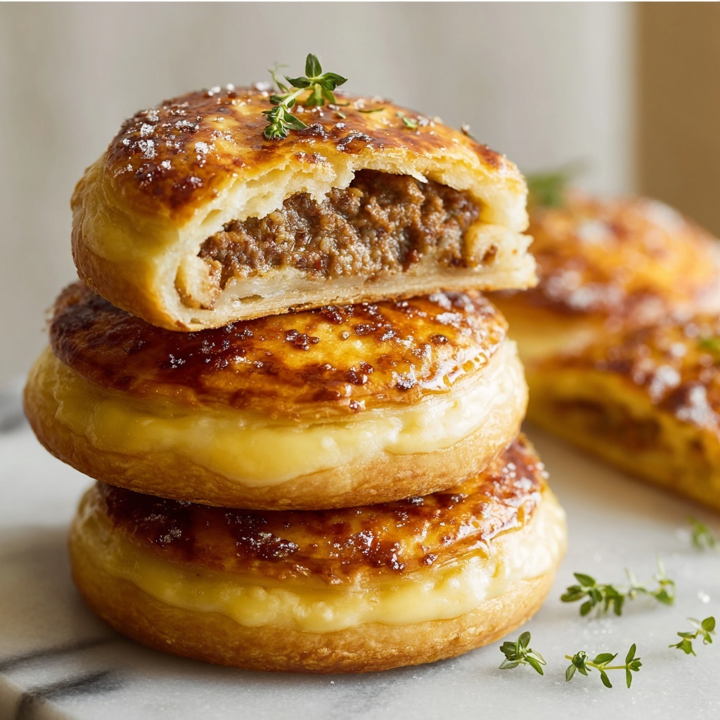 Hand Pies with Maple Sausage Recipe - Recipe Image